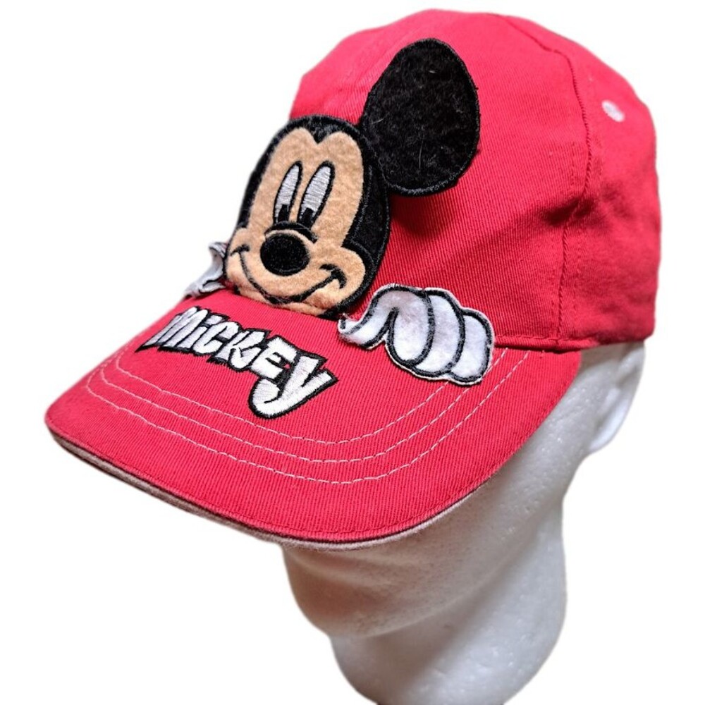 Disney Mickey Mouse Visor Dimensional Unisex Kids Hat Adjustable